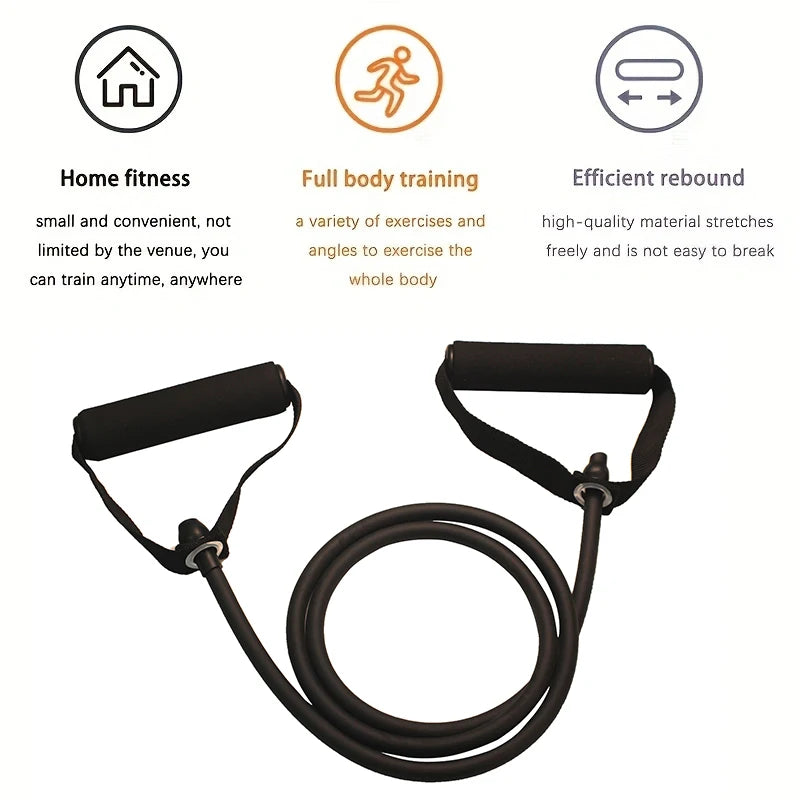 Premium Resistance Bands with Handles – Versatile Workout Bands for Men & Women, Perfect for Strength Training at Home