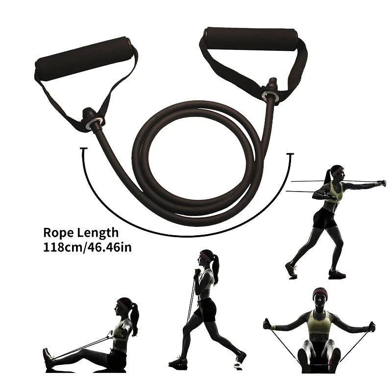 Premium Resistance Bands with Handles – Versatile Workout Bands for Men & Women, Perfect for Strength Training at Home