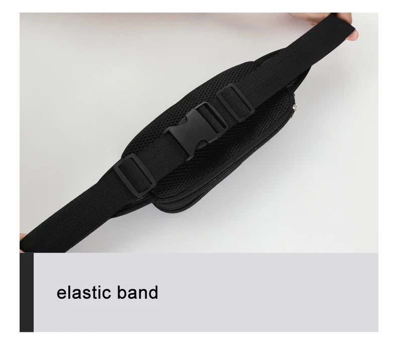 Unisex Sports Fanny Pack – Running Waist Bag for Phones & Gym Accessories