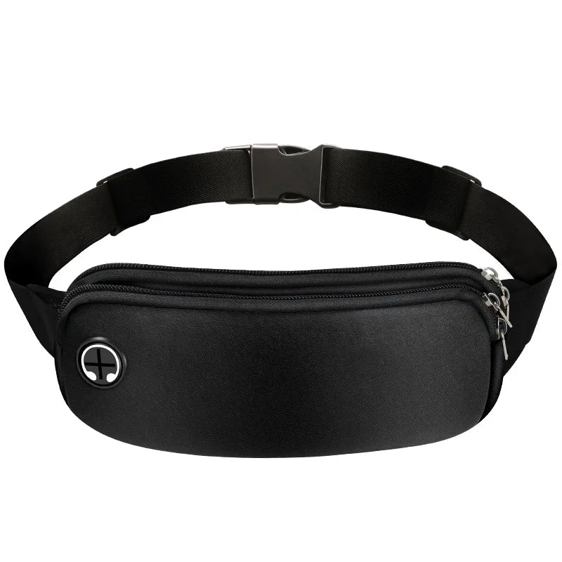 Unisex Sports Fanny Pack – Running Waist Bag for Phones & Gym Accessories