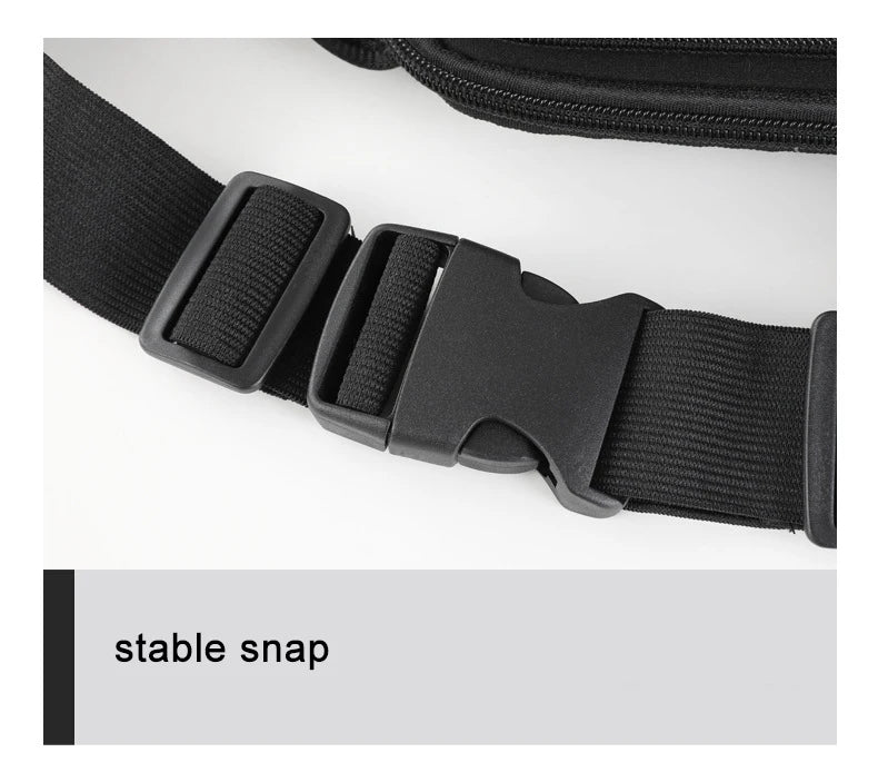 Unisex Sports Fanny Pack – Running Waist Bag for Phones & Gym Accessories
