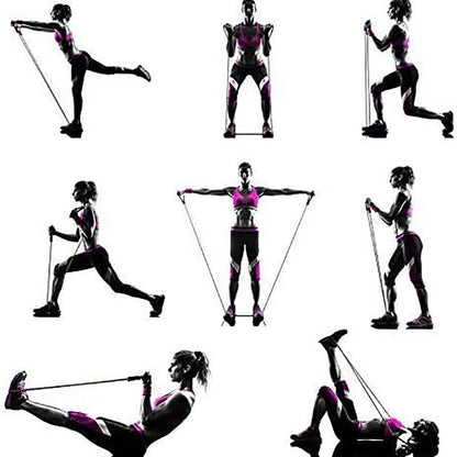 Premium Resistance Bands with Handles – Versatile Workout Bands for Men & Women, Perfect for Strength Training at Home