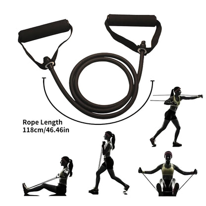 Premium Resistance Bands with Handles – Versatile Workout Bands for Men & Women, Perfect for Strength Training at Home