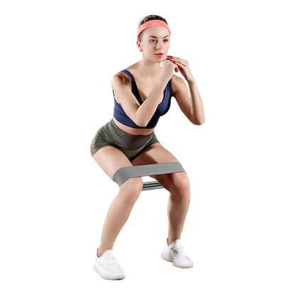 Fabric Resistance Bands for Glutes, Thighs, and Hips for Men and Women – Ideal for Squats, Stretching, and Yoga Workouts