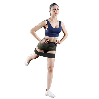 Fabric Resistance Bands for Glutes, Thighs, and Hips for Men and Women – Ideal for Squats, Stretching, and Yoga Workouts